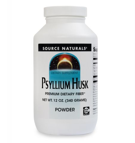 Psyllium Husk Powder, 12oz